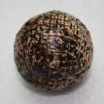 Line Cut Gutta Percha Golf Ball