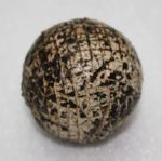 Line Cut Gutta Percha Golf Ball