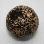 Line Cut Gutta Percha Golf Ball