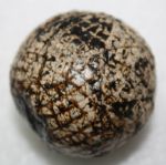 Line Cut Gutta Percha Golf Ball