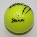 Graeme McDowell Autographed Srixion Golf Ball JSA COA