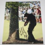Phil Mickelson Signed 8x10 Photo - 2010 Infamous Golf Shot JSA COA