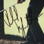Phil Mickelson Signed 8x10 Photo - 2010 Infamous Golf Shot JSA COA