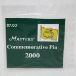 2000 Masters Commemorative Pin