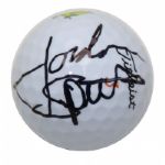 Jordan Spieth Signed Masters Golf Ball JSA COA