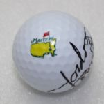 Jordan Spieth Signed Masters Golf Ball JSA COA