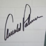 Arnold Palmer Signed 'Kingdom' Magazine - In Green Jacket JSA COA