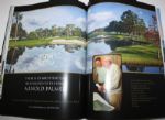 Arnold Palmer Signed 'Kingdom' Magazine - In Green Jacket JSA COA