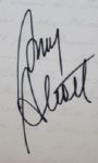 1999 World Golf Hall of Fame Commemorative Poster Signed by Seve and Alcott JSA COA