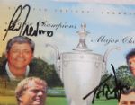Multi-Signed PGA Seniors Championship Program - 8 HOF's - JSA COA X74635