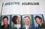 Multi-Signed PGA Seniors Championship Program - 8 HOF's - JSA COA X74635