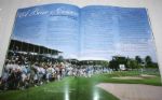 Multi-Signed PGA Seniors Championship Program - 8 HOF's - JSA COA X74635
