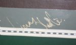 Framed 1991 Walker Cup Poster Signed By Both Teams-Presented to Contestant D. Eger