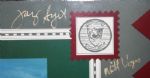 Framed 1991 Walker Cup Poster Signed By Both Teams-Presented to Contestant D. Eger