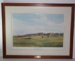 Arthur Weaver St. Andrews 16th Green Limited Edition Print - USGA Award to David Eger