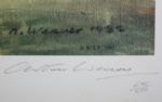 Arthur Weaver St. Andrews 16th Green Limited Edition Print - USGA Award to David Eger