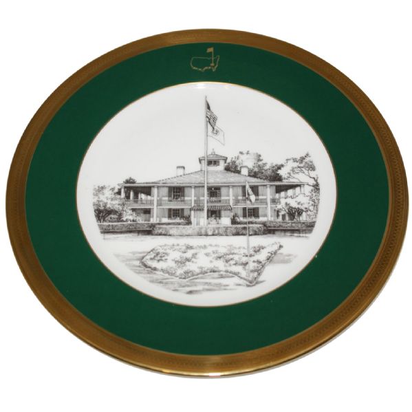 1996 Masters #10 Lenox Plate