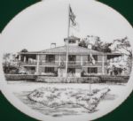 1996 Masters #10 Lenox Plate