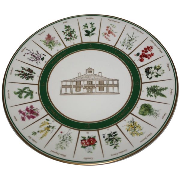 Masters Pickard Beautification Committee Plate-With Original Box