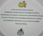Masters Pickard Beautification Committee Plate-With Original Box