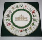 Masters Pickard Beautification Committee Plate-With Original Box