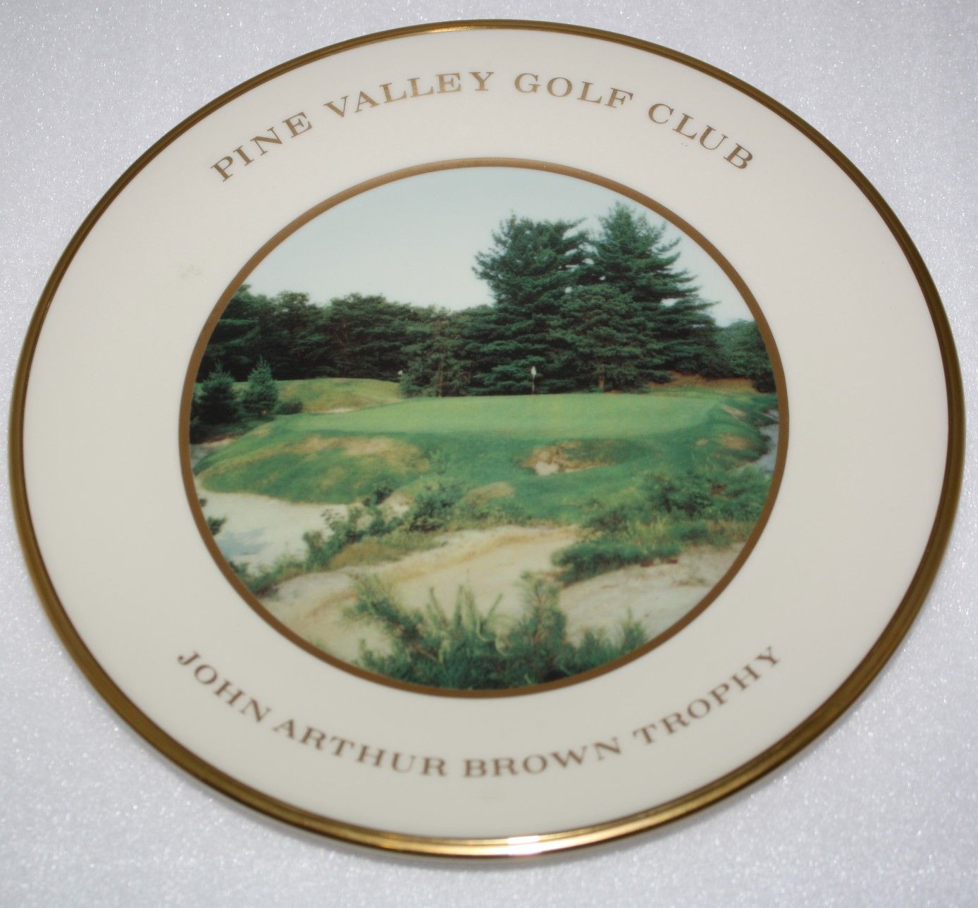 Lot Detail - Pine Valley Golf Club John Arthur Brown ...