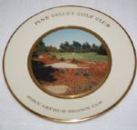 Pine Valley Golf Club John Arthur Brown Cup-Limited Lenox Plate