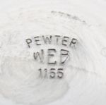 1991 Pewter Walker Cup Player Gift - David Eger