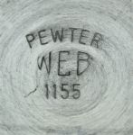1989 Pewter Walker Cup Player's Gift - David Eger