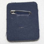 1991 Walker Cup David Eger Contestant Pin - Portmarnock Golf Club