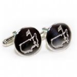 Tiffany Sterling Silver Augusta National Members Cufflinks