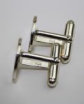 Tiffany Sterling Silver Augusta National Members Cufflinks
