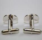 Tiffany Sterling Silver Augusta National Members Cufflinks