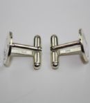 Tiffany Sterling Silver Augusta National Members Cufflinks