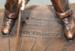 100th North & South Amateur-David Eger's Champions Putter Boy Trophy - Pinehurst#2