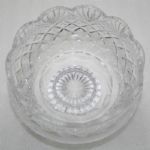 1991 Walker Cup Cut Crystal Dish