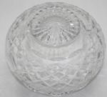 1991 Walker Cup Cut Crystal Dish
