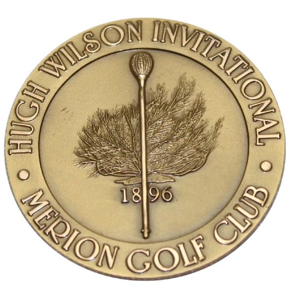 David Egers 1997 10K Hugh Wilson Invitational Gold Medal-Merion Golf Club Amateur 