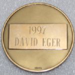 David Eger's 1997 10K Hugh Wilson Invitational Gold Medal-Merion Golf Club Amateur 