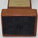 1999 George Coleman Invitational Winner's Carved Trophy-Seminole G.C.- D Eger Win