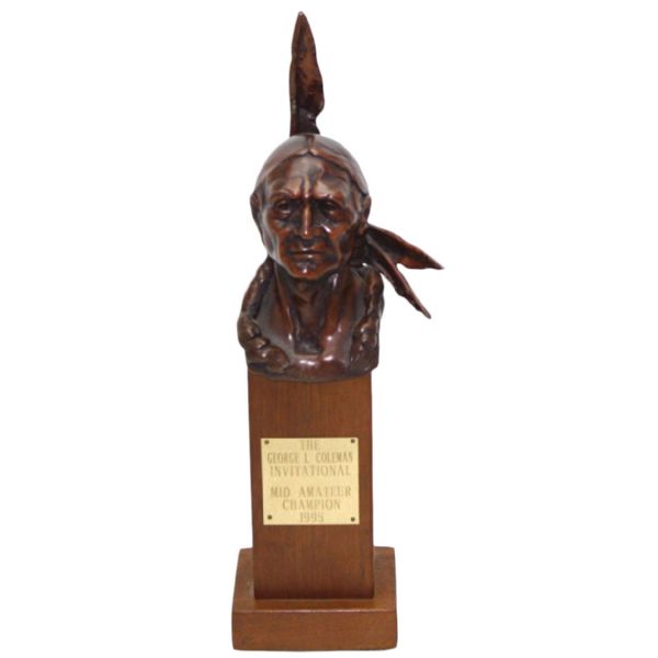 David Egers 1995 Mid-Amateur Champion "Seminole Trophy" - Coleman Invitational