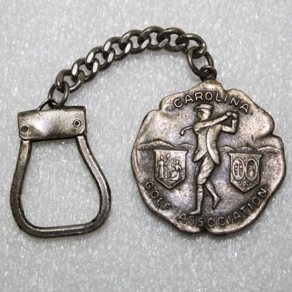 1973 Carolina Golf Association Four Ball Medalist Sterling Medal