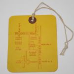 1960 Masters Thursday Ticket - #4147