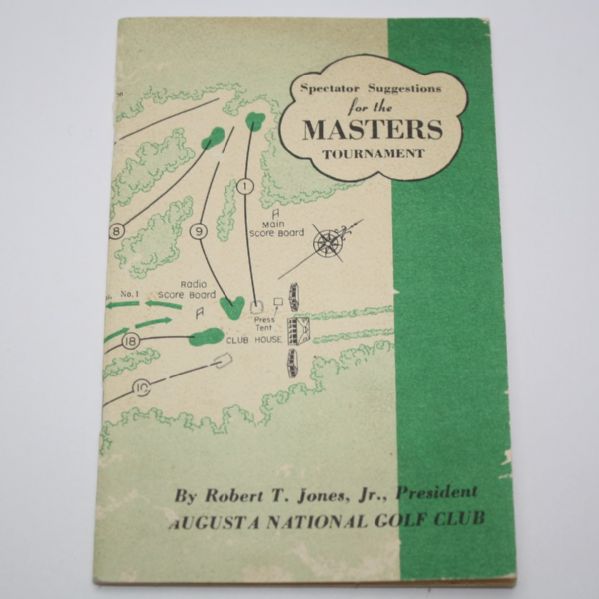 1951 Masters Spectator Guide