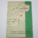 1951 Masters Spectator Guide