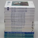 Lot of 20 Different Rolex Open Championship Annuals - 1984-2005