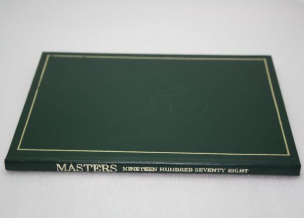 1978 Masters Annual