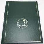 1989 Masters Annual