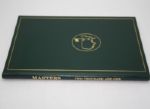 2001 Masters Annual