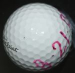 2005 Boeing Greater Seattle Classic Champions   Flag Signed by David Eger with 3 Personal Balls JSA COA